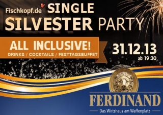 Silvester single party oldenburg 2020