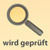 Bild wird geprüft