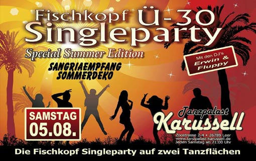 single party karussell leer